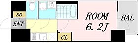 エスリード長居公園PARK AVENUE  ｜ 大阪府大阪市住吉区南住吉1丁目（賃貸マンション1K・13階・22.20㎡） その2