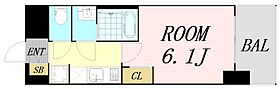 住之江公園レジデンス  ｜ 大阪府大阪市住之江区南加賀屋2丁目（賃貸マンション1K・12階・20.35㎡） その2