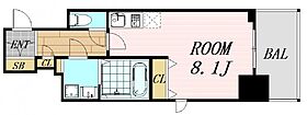 BPRレジデンス江坂  ｜ 大阪府吹田市豊津町（賃貸マンション1R・7階・26.42㎡） その2