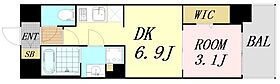 ミラージュパレス難波クルヴァ  ｜ 大阪府大阪市浪速区芦原2丁目（賃貸マンション1DK・2階・27.00㎡） その2