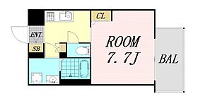 La Douceur江坂II  ｜ 大阪府吹田市垂水町3丁目（賃貸マンション1K・6階・25.87㎡） その2