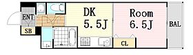 ノルデンタワー天神橋  ｜ 大阪府大阪市北区本庄東1丁目（賃貸マンション1DK・10階・30.15㎡） その2