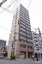 エクセレント上新18  ｜ 大阪府大阪市淀川区十三本町1丁目（賃貸マンション1R・14階・24.45㎡） その1