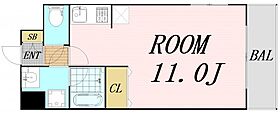 プロスパー江坂479  ｜ 大阪府吹田市芳野町（賃貸マンション1R・7階・29.09㎡） その2