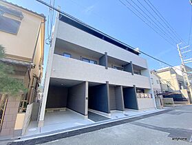 リアコート豊中岡町II  ｜ 大阪府豊中市宝山町（賃貸アパート1LDK・3階・25.59㎡） その1