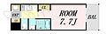 S-RESIDENCE三国WEST7階7.5万円