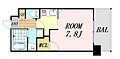 レジディア新大阪26階7.8万円