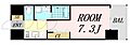 S-RESIDENCE三国WEST7階7.9万円