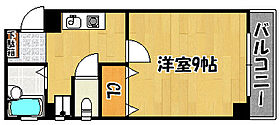 兵庫県明石市本町2丁目（賃貸マンション1K・6階・27.56㎡） その2