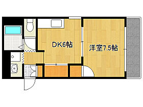 兵庫県神戸市東灘区住吉宮町4丁目（賃貸マンション1DK・4階・30.00㎡） その2