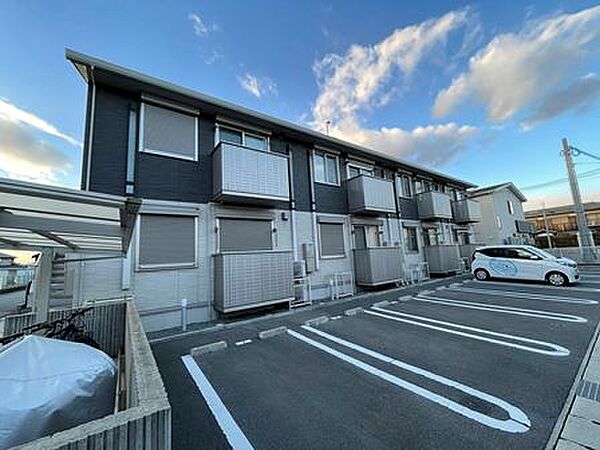兵庫県姫路市飾磨区今在家2丁目(賃貸アパート1LDK・2階・35.11㎡)の写真 その1