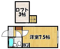 兵庫県明石市西明石町4丁目（賃貸アパート1R・2階・18.00㎡） その2