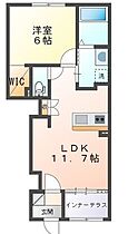 兵庫県加東市社（賃貸アパート1LDK・1階・45.49㎡） その2