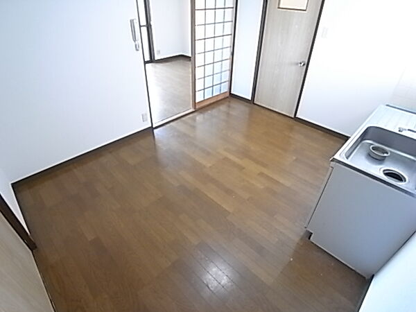 兵庫県明石市松江(賃貸アパート2DK・1階・45.00㎡)の写真 その3