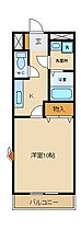 兵庫県姫路市飾磨区上野田6丁目（賃貸マンション1K・1階・31.02㎡） その2