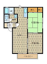 兵庫県加古川市加古川町溝之口（賃貸アパート2LDK・2階・50.78㎡） その2