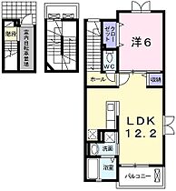 兵庫県神戸市垂水区千代が丘1丁目（賃貸アパート1LDK・3階・53.01㎡） その2