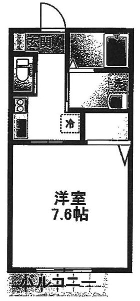 兵庫県姫路市神子岡前1丁目(賃貸アパート1K・1階・27.70㎡)の写真 その2