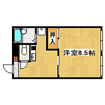 兵庫県加古川市平岡町一色（賃貸アパート1K・2階・26.49㎡） その2