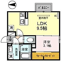 兵庫県姫路市大津区勘兵衛町2丁目（賃貸アパート1LDK・2階・32.70㎡） その2