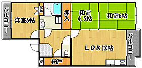 兵庫県神戸市西区南別府1丁目（賃貸マンション3LDK・3階・65.49㎡） その2