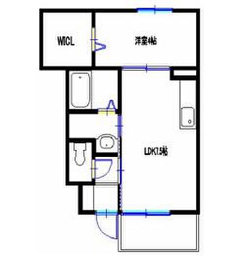 兵庫県たつの市龍野町堂本(賃貸アパート1DK・1階・31.00㎡)の写真 その2