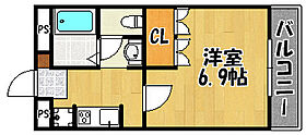 兵庫県明石市朝霧南町3丁目（賃貸マンション1K・2階・24.84㎡） その2