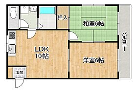 兵庫県神戸市東灘区御影本町2丁目（賃貸マンション2LDK・4階・45.90㎡） その2