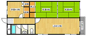 兵庫県神戸市灘区原田通1丁目（賃貸マンション3LDK・6階・62.02㎡） その2