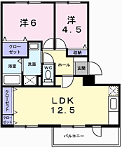 兵庫県加西市北条町古坂7丁目（賃貸マンション2LDK・3階・60.37㎡） その2