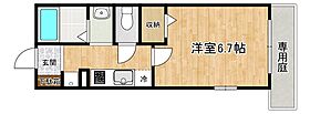 兵庫県神戸市東灘区本山北町1丁目（賃貸アパート1K・1階・24.18㎡） その2