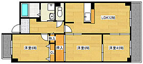 兵庫県神戸市灘区新在家南町3丁目（賃貸マンション3LDK・1階・68.00㎡） その2