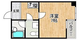 兵庫県神戸市東灘区青木5丁目（賃貸マンション1K・3階・20.35㎡） その2