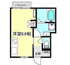 兵庫県姫路市東駅前町（賃貸アパート1R・1階・21.02㎡） その2