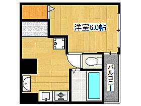 兵庫県神戸市灘区六甲台町（賃貸マンション1K・3階・18.50㎡） その2