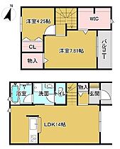 兵庫県姫路市網干区大江島寺前町（賃貸テラスハウス2LDK・1階・67.73㎡） その2