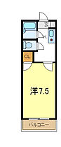 兵庫県加古川市平岡町二俣（賃貸アパート1K・1階・23.30㎡） その2