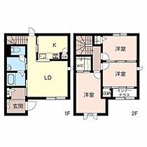 兵庫県相生市ひかりが丘（賃貸テラスハウス3LDK・1階・79.50㎡） その2