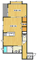 兵庫県明石市鷹匠町（賃貸アパート1LDK・3階・40.00㎡） その2