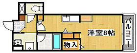 兵庫県加古川市平岡町新在家2丁目（賃貸マンション1K・2階・28.55㎡） その2