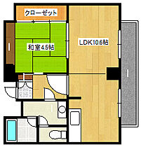 兵庫県神戸市灘区岩屋北町5丁目（賃貸マンション1LDK・4階・39.28㎡） その2