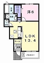 兵庫県姫路市花田町加納原田（賃貸アパート1LDK・1階・48.78㎡） その2