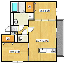 兵庫県明石市大蔵中町（賃貸アパート2LDK・3階・50.48㎡） その2