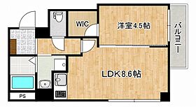 兵庫県神戸市東灘区本山中町3丁目（賃貸マンション1LDK・3階・35.21㎡） その2