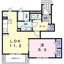 兵庫県明石市大久保町西脇（賃貸アパート1LDK・1階・43.66㎡） その2