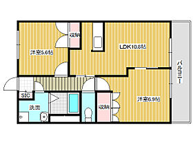 兵庫県明石市大久保町谷八木（賃貸アパート2LDK・1階・54.55㎡） その2