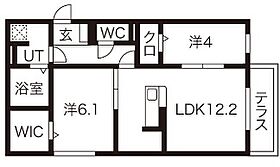 兵庫県明石市野々上3丁目（賃貸アパート2LDK・3階・55.39㎡） その2