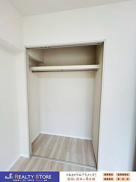 全居室に収納完備♪居室の有効活用ができます♪