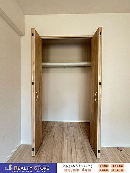 全居室に収納完備♪居室の有効活用ができます♪