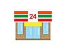 周辺：セブンイレブン福岡石丸3丁目店 徒歩4分。 300m